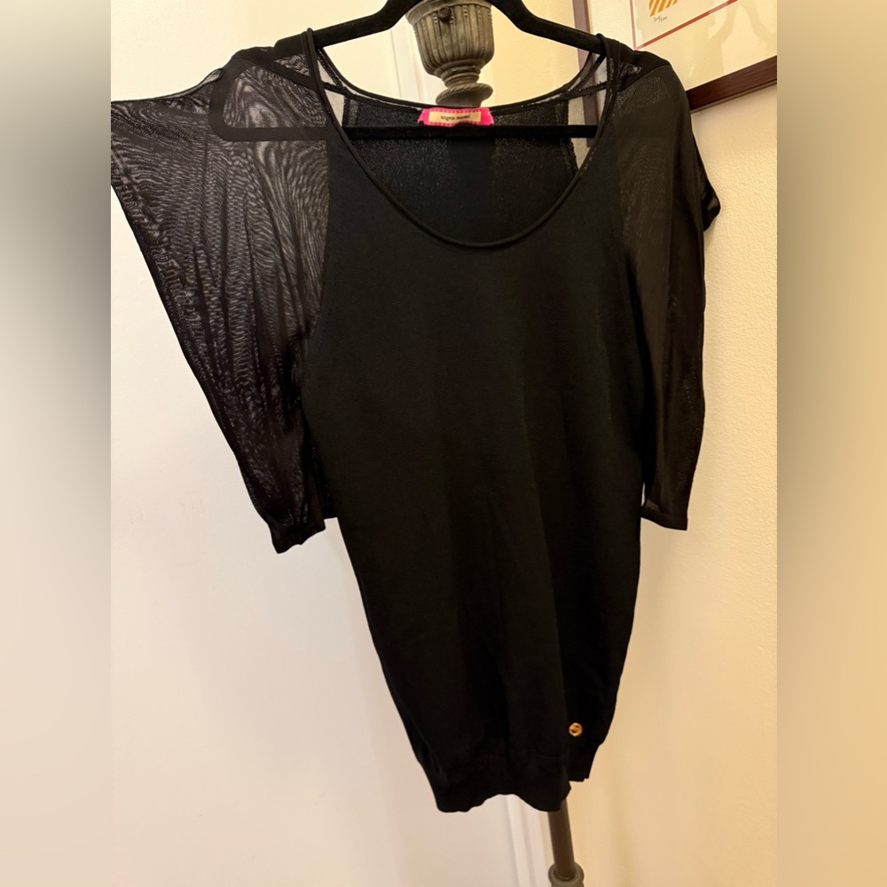 Angelo Marani-Made in Italy- Dress or Tunic top size S